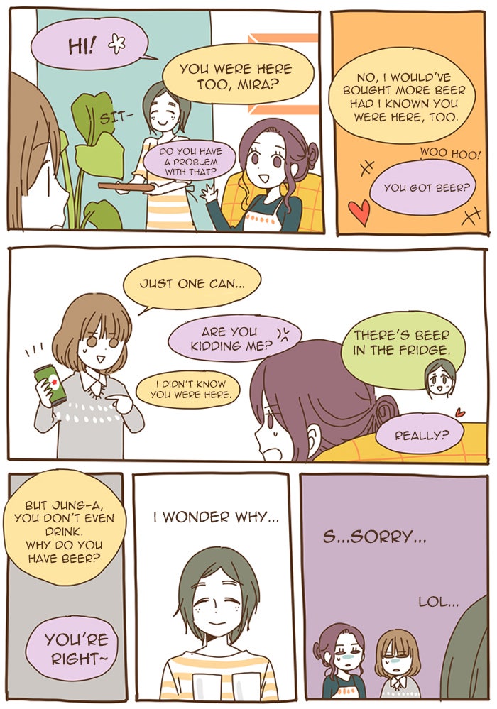 Read The Stories of Those Around Me EN Manga Online