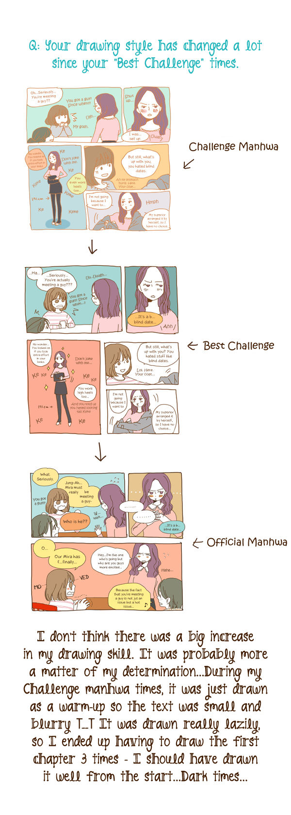 Read The Stories of Those Around Me EN Manga Online