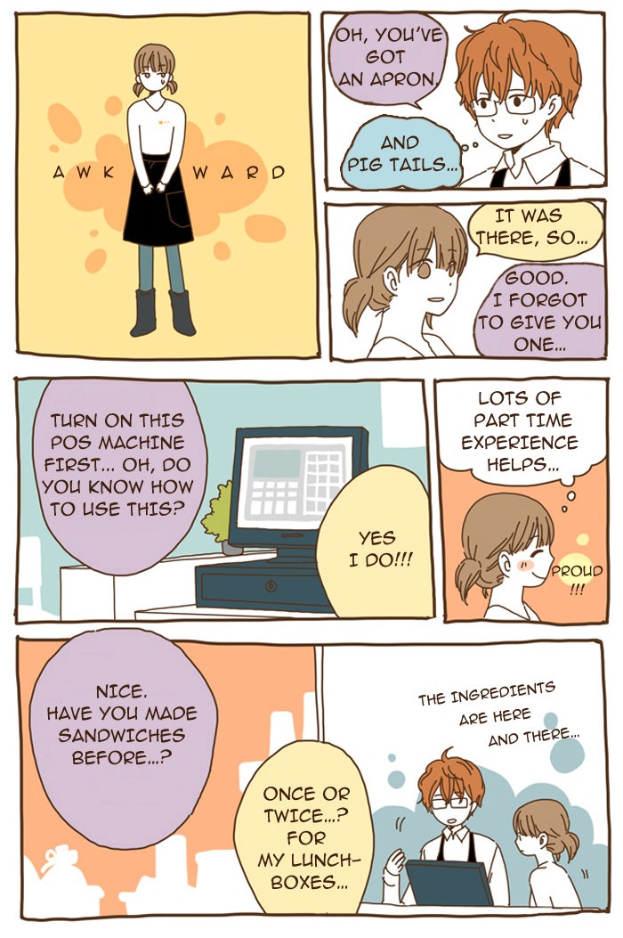 Read The Stories of Those Around Me EN Manga Online