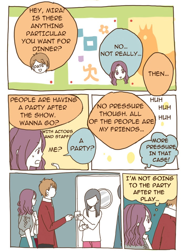 Read The Stories of Those Around Me EN Manga Online