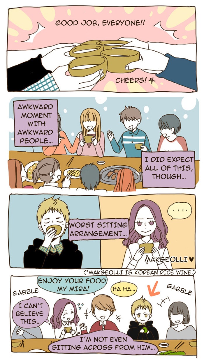 Read The Stories of Those Around Me EN Manga Online