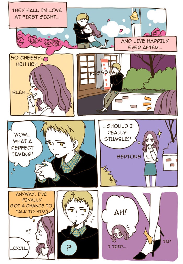 Read The Stories of Those Around Me EN Manga Online