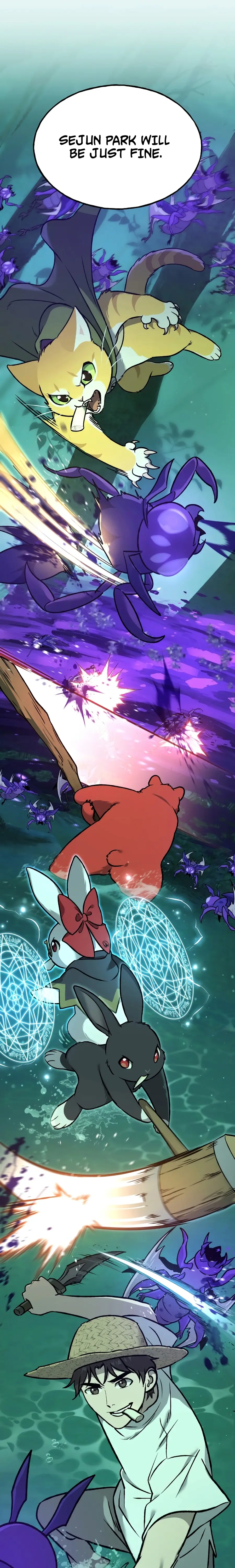 Read The Top Dungeon Farmer EN Manga Online