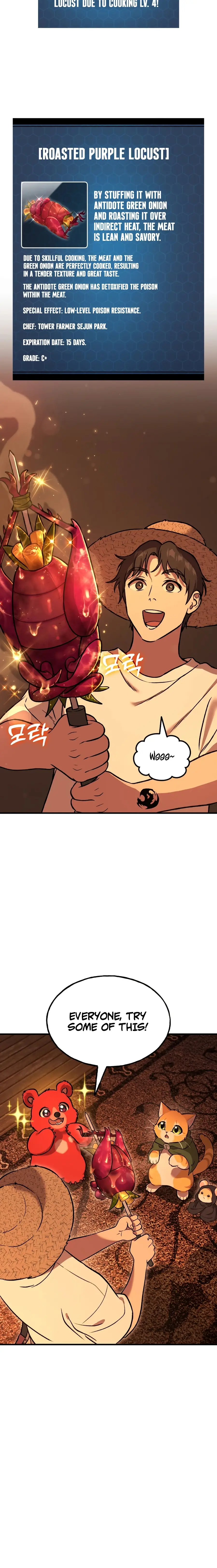 Read The Top Dungeon Farmer EN Manga Online