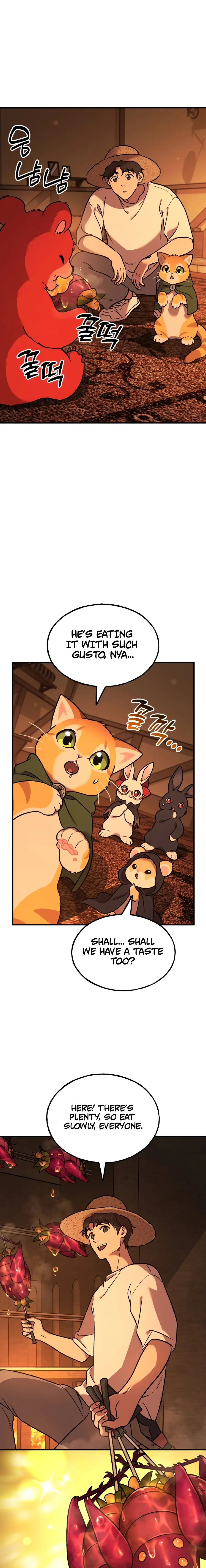 Read The Top Dungeon Farmer EN Manga Online