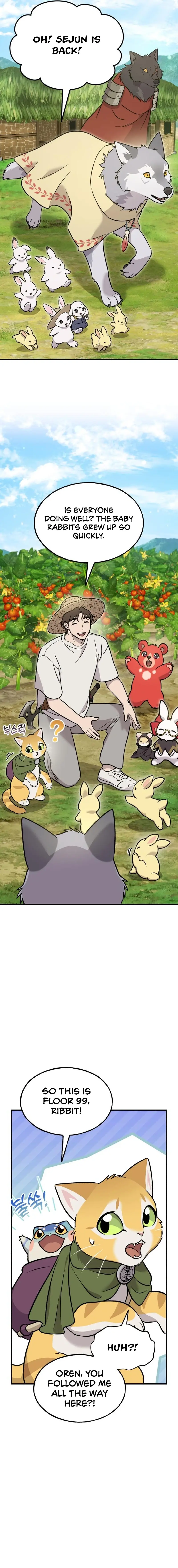 Read The Top Dungeon Farmer EN Manga Online