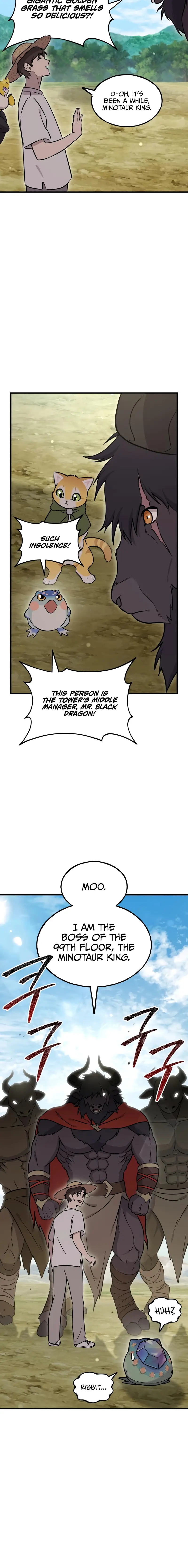 Read The Top Dungeon Farmer EN Manga Online