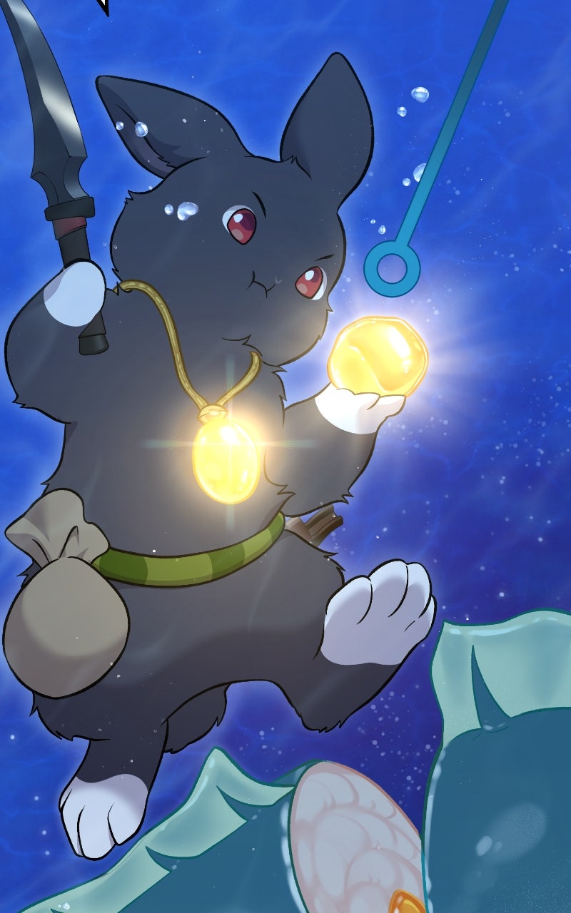 Read The Top Dungeon Farmer EN Manga Online