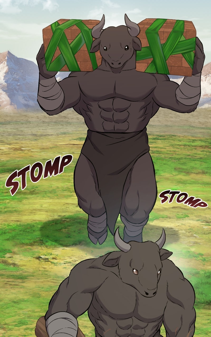 Read The Top Dungeon Farmer EN Manga Online