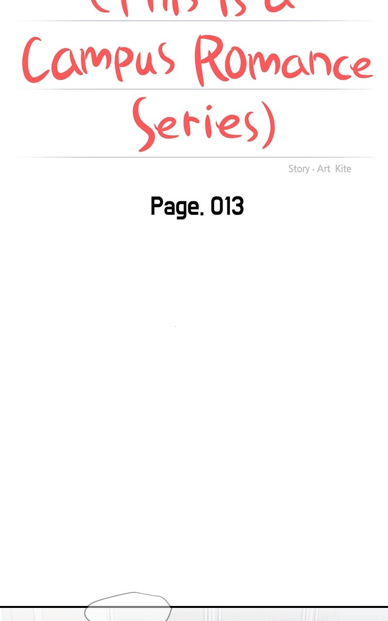 Read This is a Campus Romance Series EN Manga Online