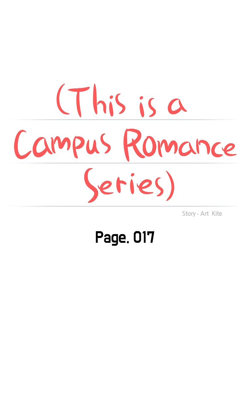 Read This is a Campus Romance Series EN Manga Online