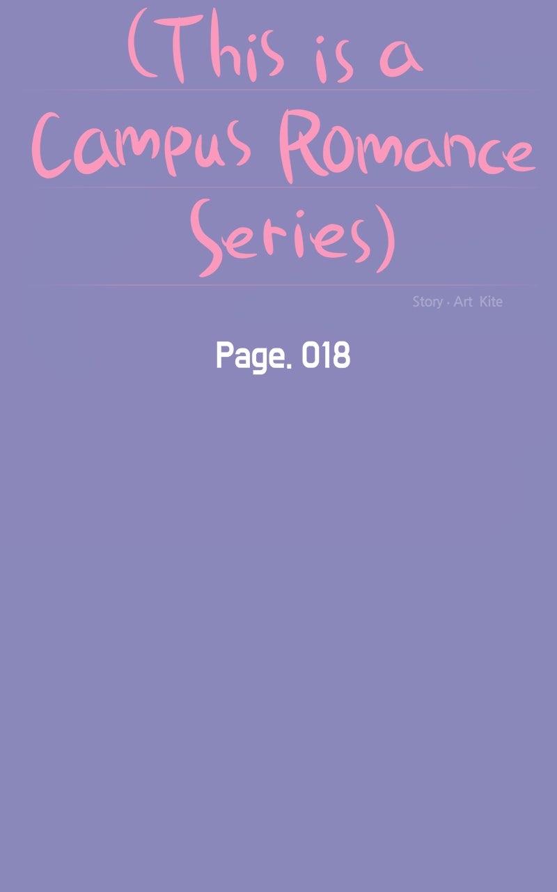 Read This is a Campus Romance Series EN Manga Online