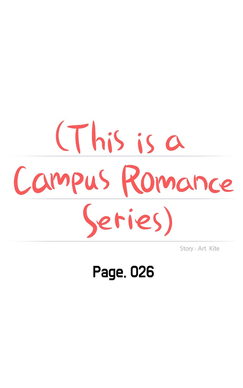 Read This is a Campus Romance Series EN Manga Online