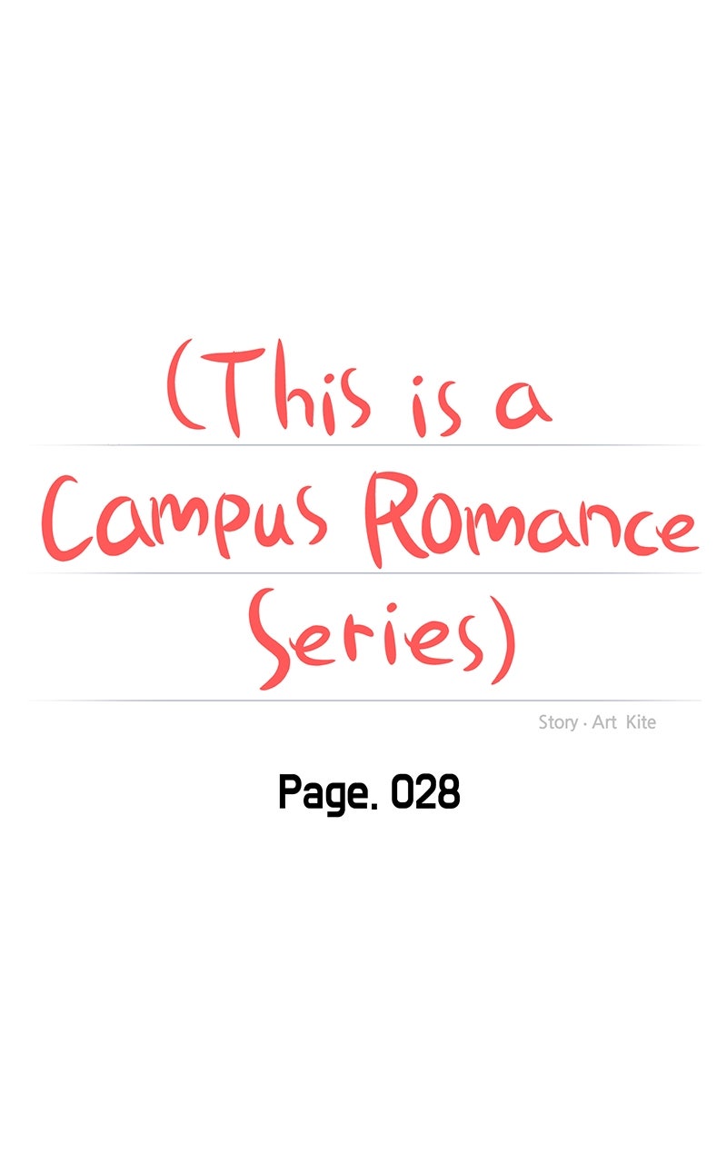 Read This is a Campus Romance Series EN Manga Online