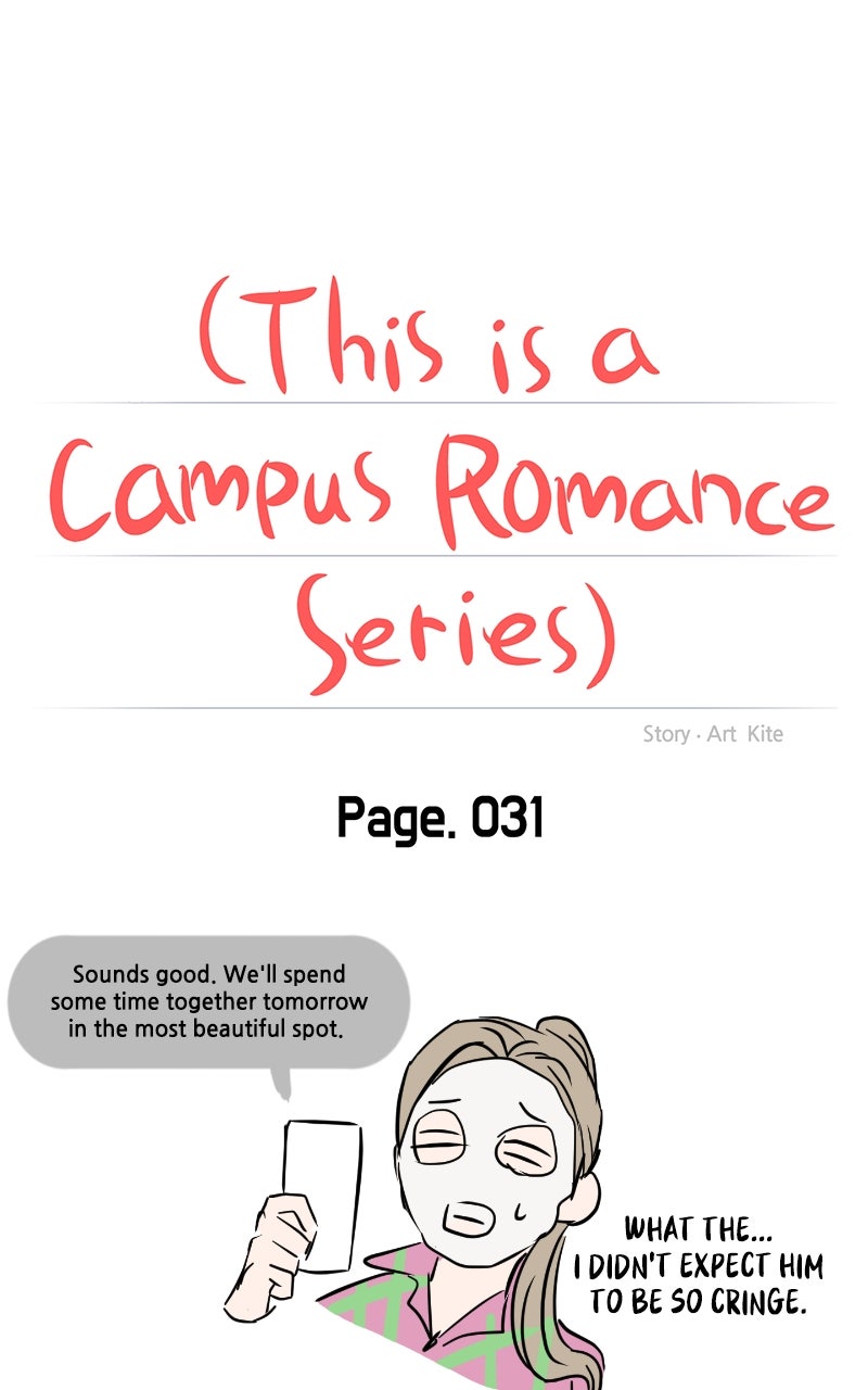Read This is a Campus Romance Series EN Manga Online
