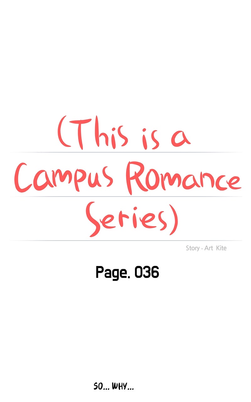 Read This is a Campus Romance Series EN Manga Online