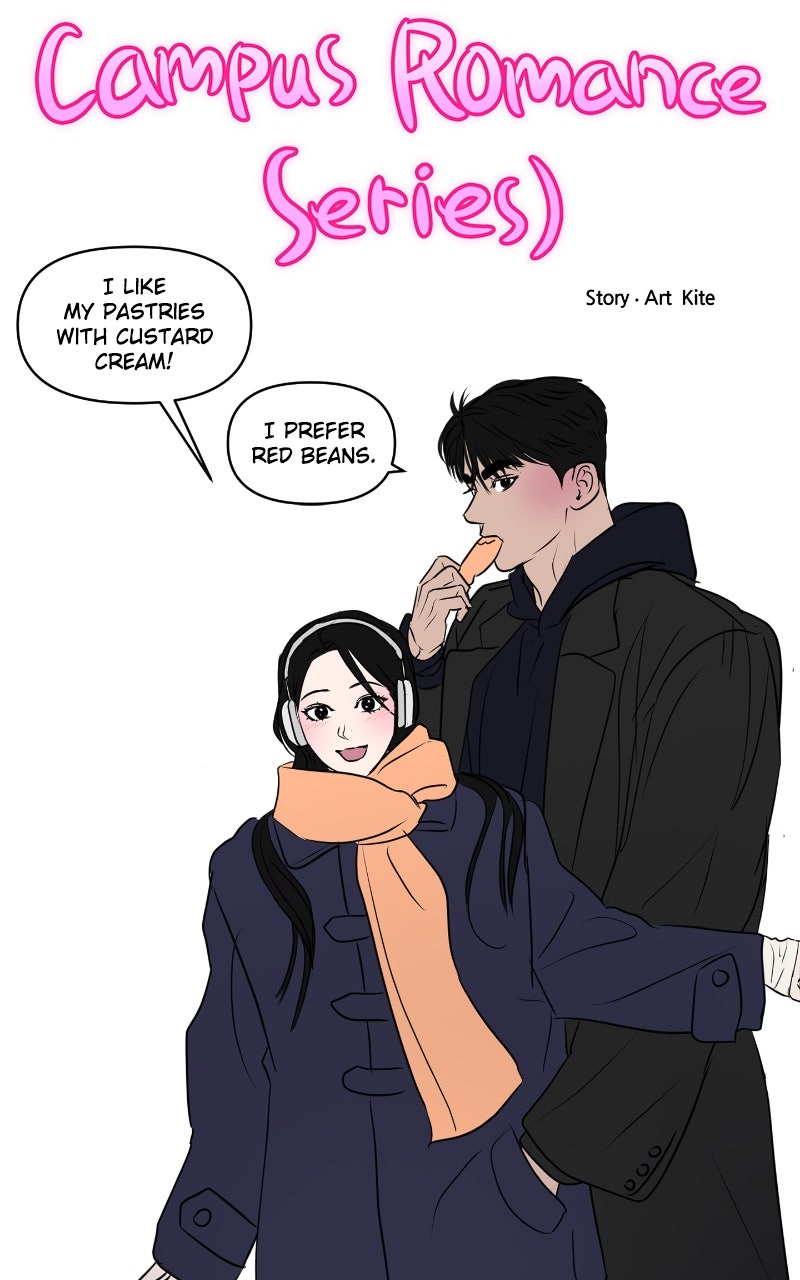 Read This is a Campus Romance Series EN Manga Online