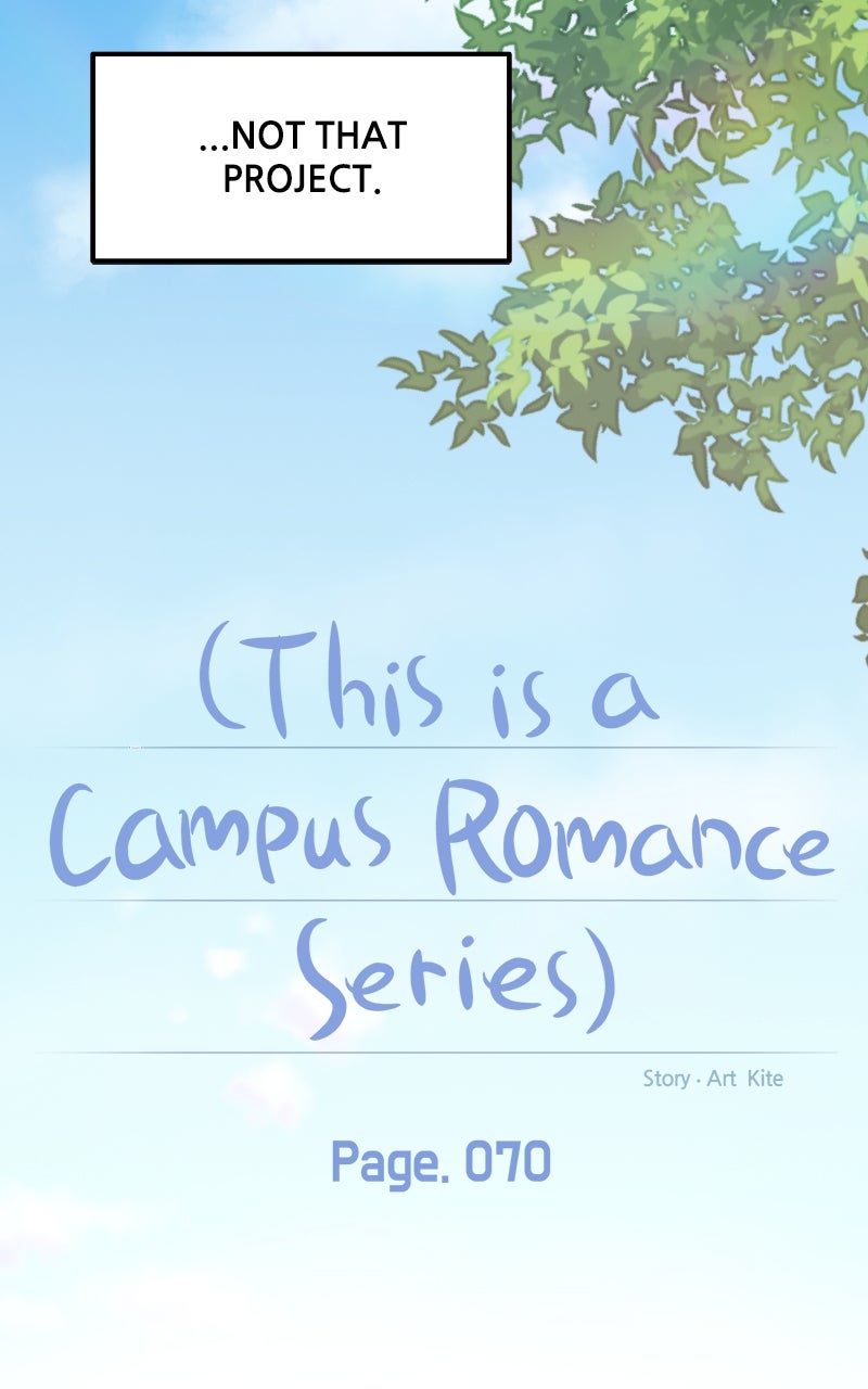 Read This is a Campus Romance Series EN Manga Online