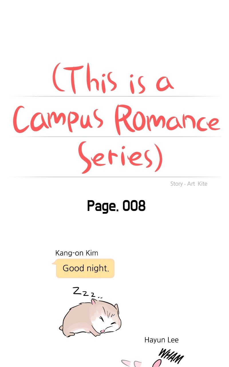 Read This is a Campus Romance Series EN Manga Online