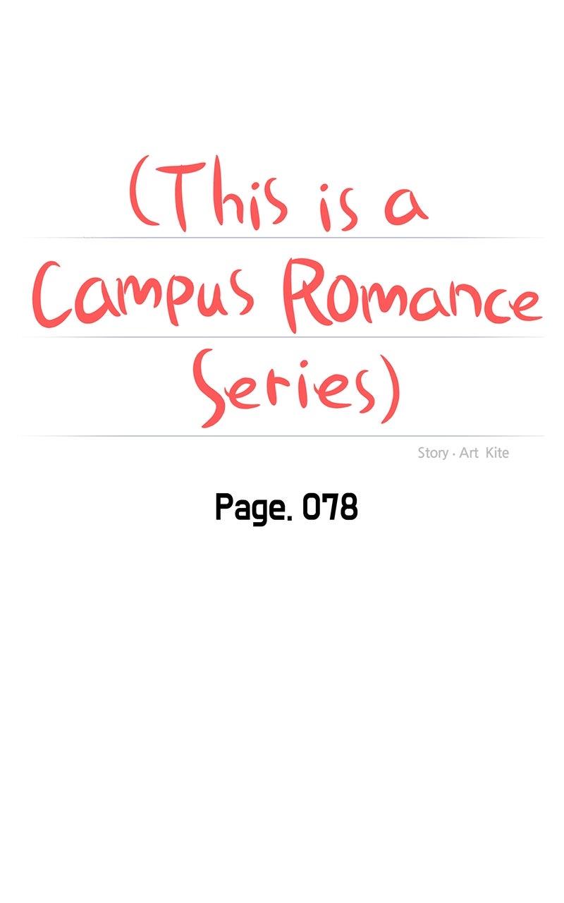 Read This is a Campus Romance Series EN Manga Online