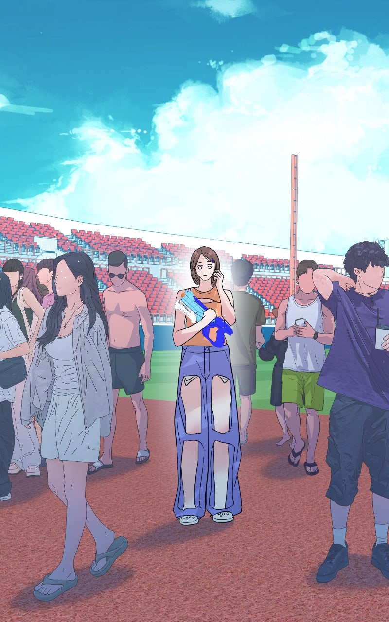 Read This is a Campus Romance Series EN Manga Online