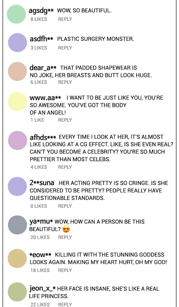 Read True Beauty EN Manga Online