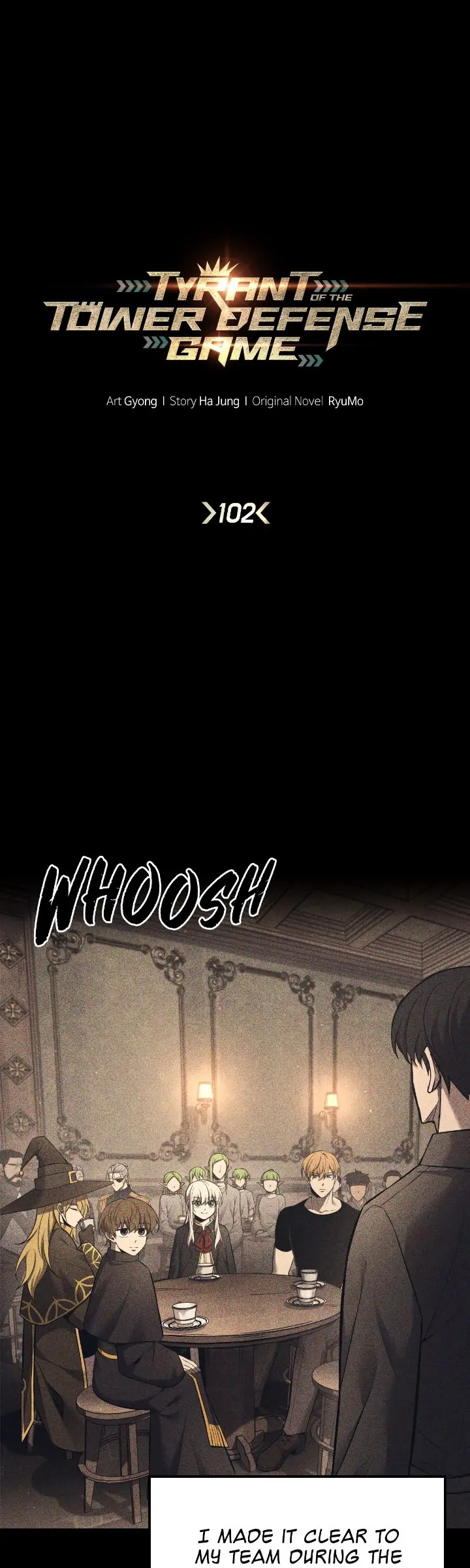 Read Tyrant of the Tower Defense Game EN Manga Online