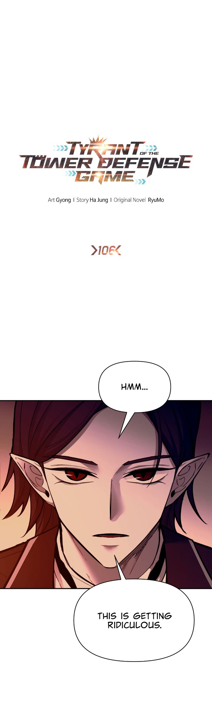 Read Tyrant of the Tower Defense Game EN Manga Online