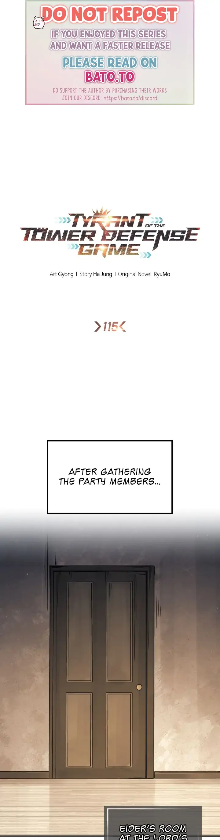 Read Tyrant of the Tower Defense Game EN Manga Online