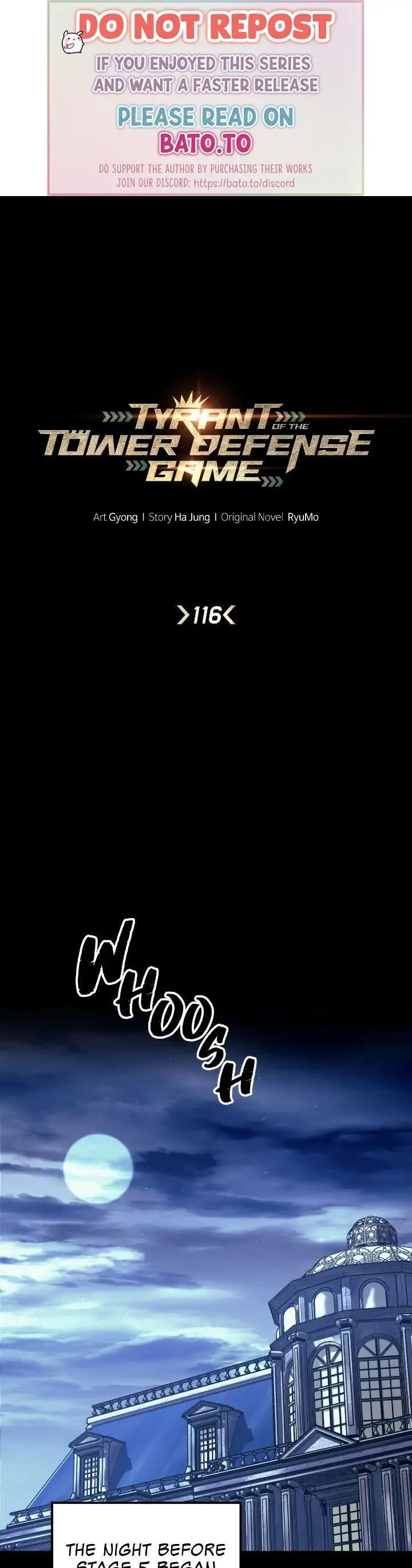 Read Tyrant of the Tower Defense Game EN Manga Online