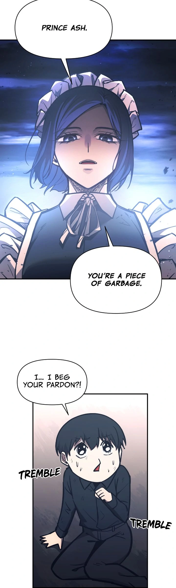 Read Tyrant of the Tower Defense Game EN Manga Online