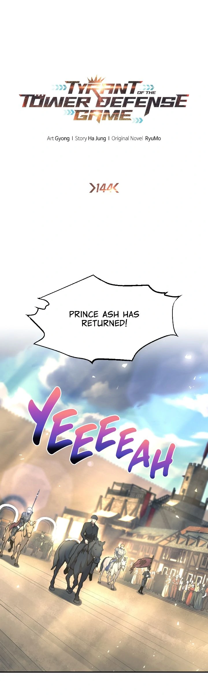 Read Tyrant of the Tower Defense Game EN Manga Online