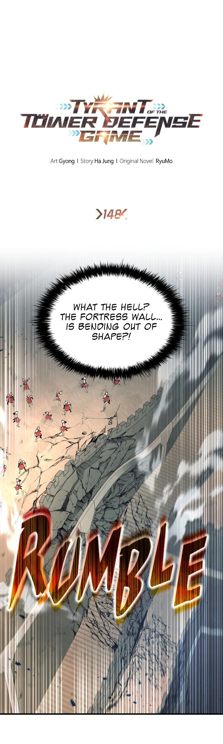 Read Tyrant of the Tower Defense Game EN Manga Online