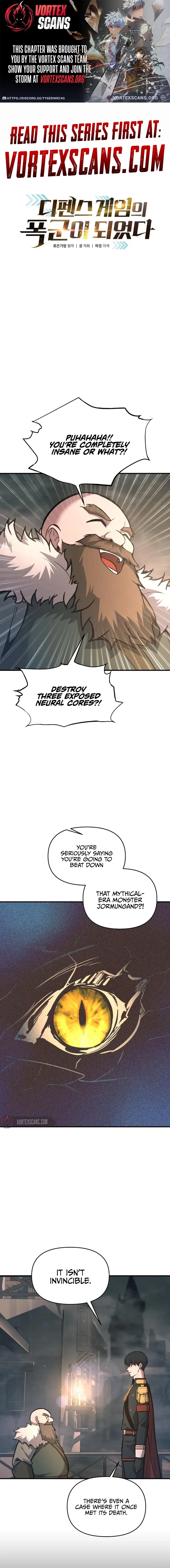 Read Tyrant of the Tower Defense Game EN Manga Online