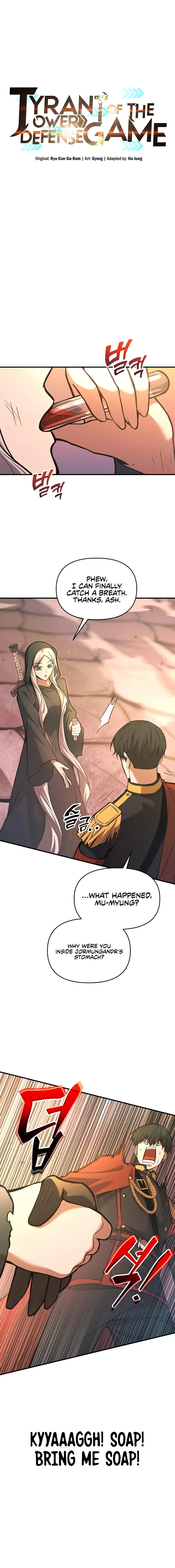 Read Tyrant of the Tower Defense Game EN Manga Online