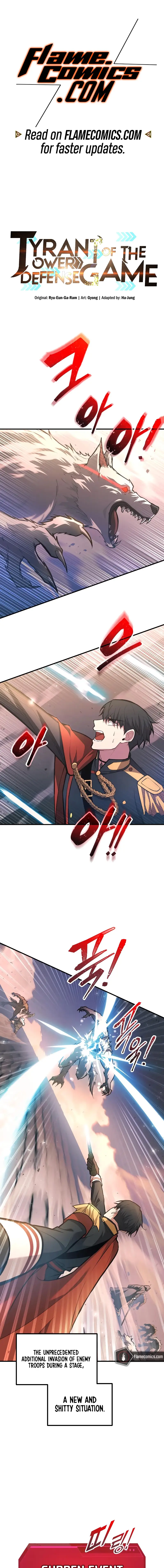 Read Tyrant of the Tower Defense Game EN Manga Online