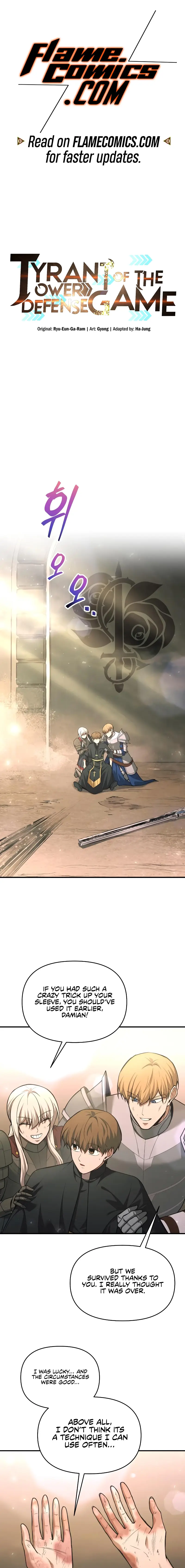 Read Tyrant of the Tower Defense Game EN Manga Online