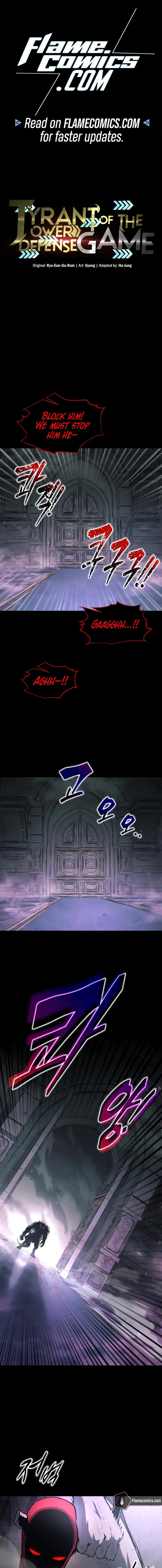 Read Tyrant of the Tower Defense Game EN Manga Online