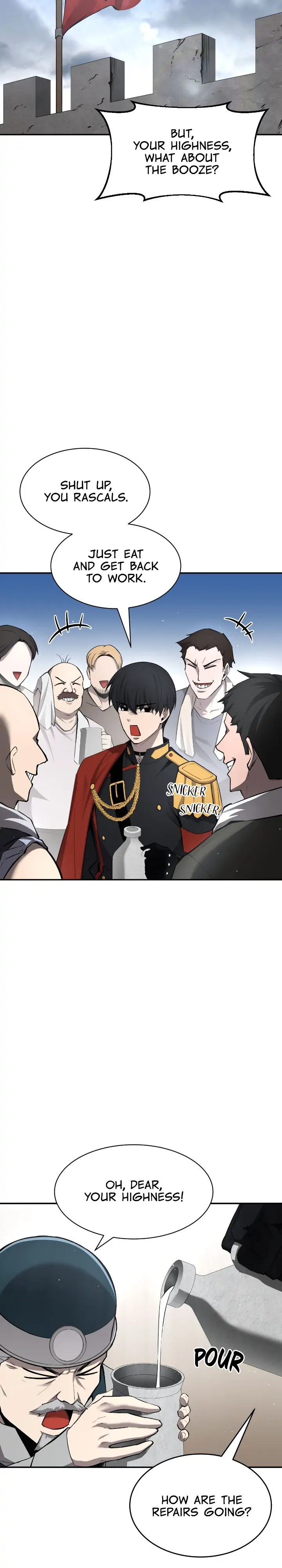 Read Tyrant of the Tower Defense Game EN Manga Online
