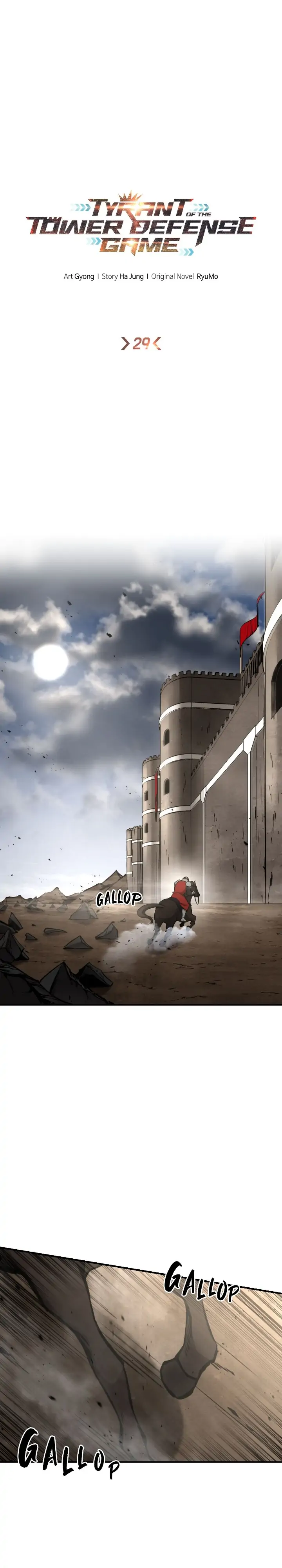 Read Tyrant of the Tower Defense Game EN Manga Online