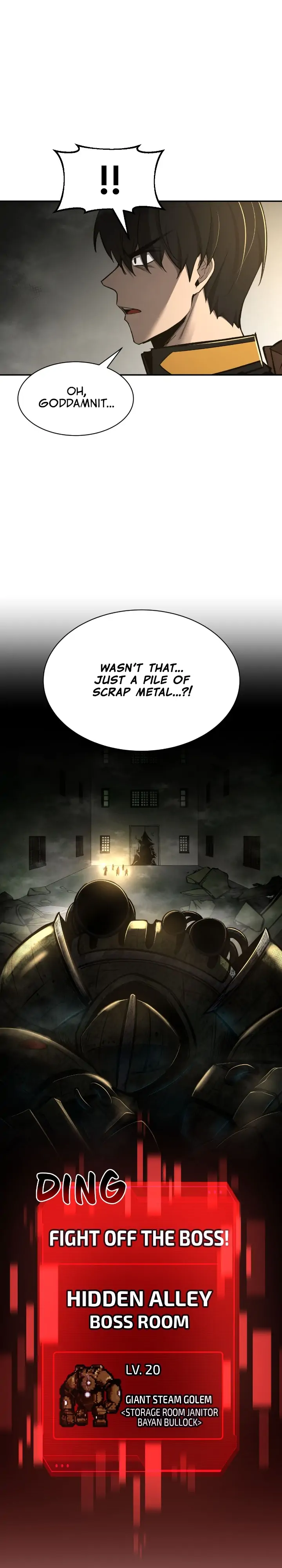Read Tyrant of the Tower Defense Game EN Manga Online
