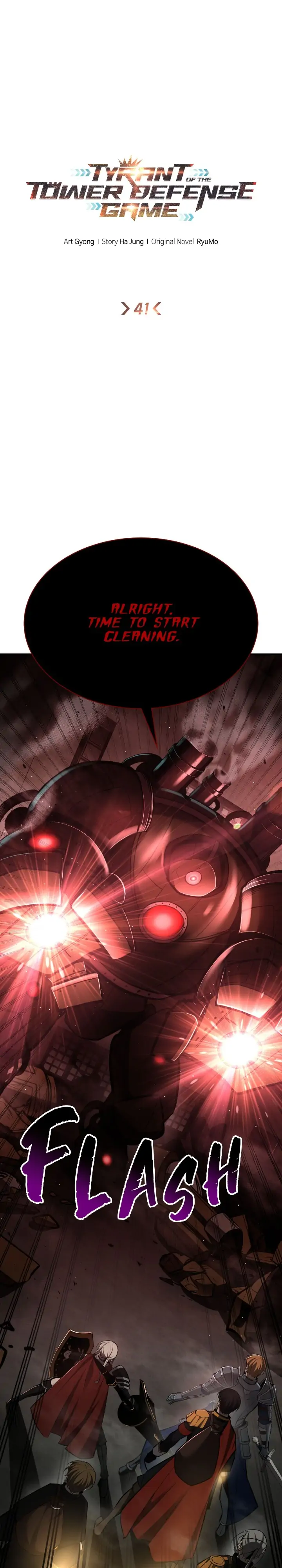 Read Tyrant of the Tower Defense Game EN Manga Online