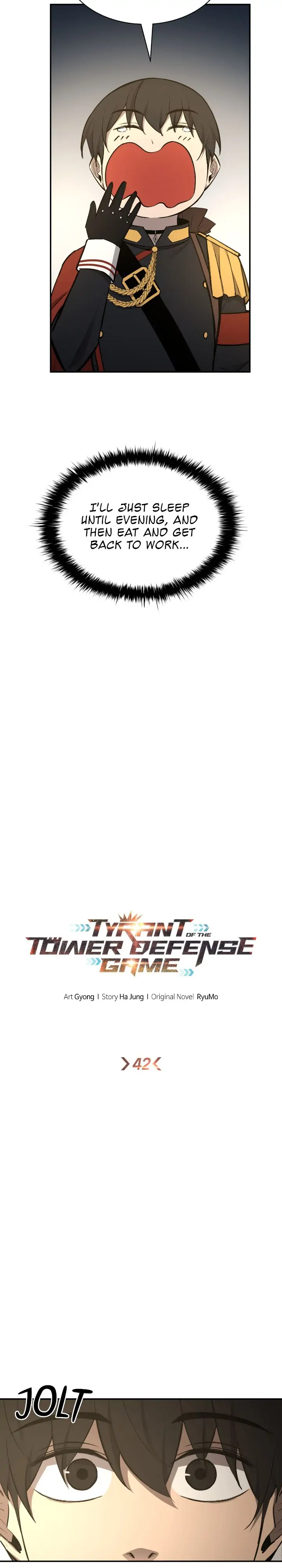 Read Tyrant of the Tower Defense Game EN Manga Online