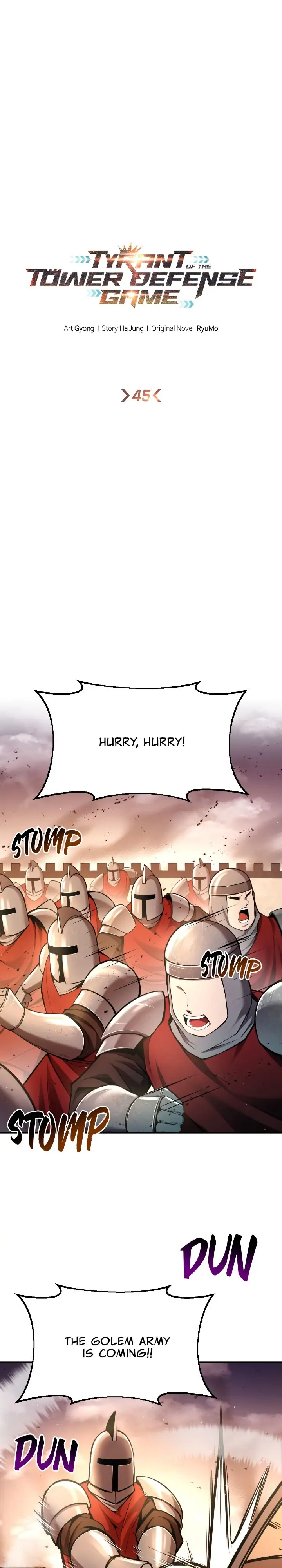 Read Tyrant of the Tower Defense Game EN Manga Online