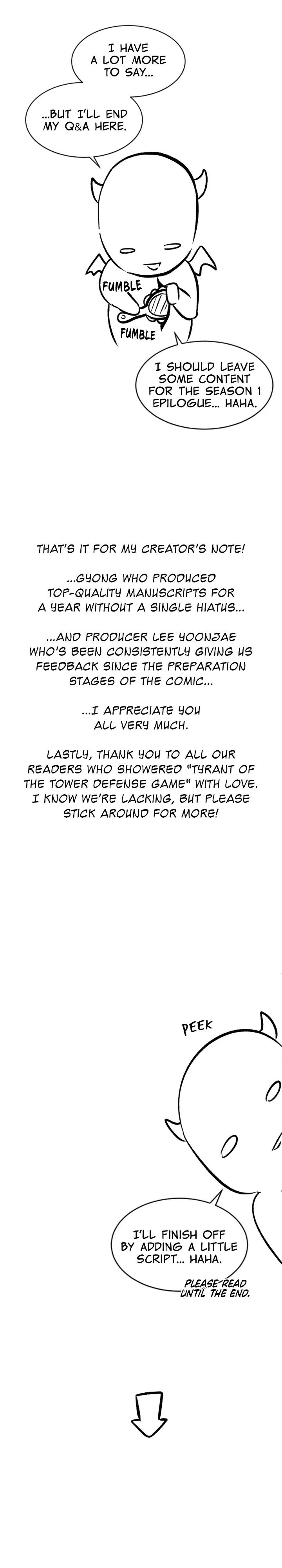 Read Tyrant of the Tower Defense Game EN Manga Online