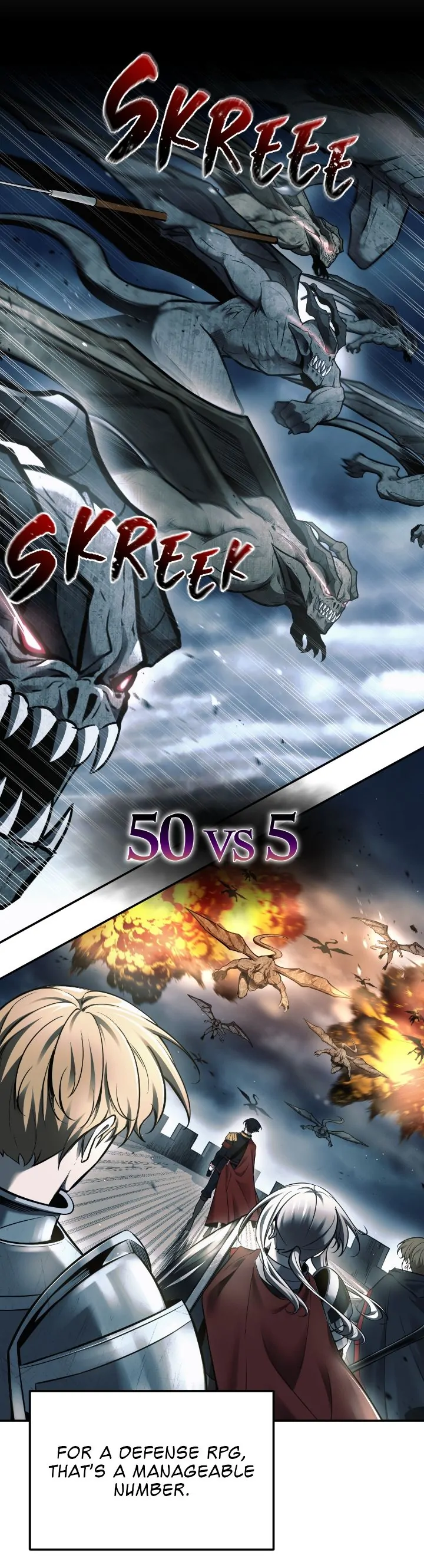 Read Tyrant of the Tower Defense Game EN Manga Online