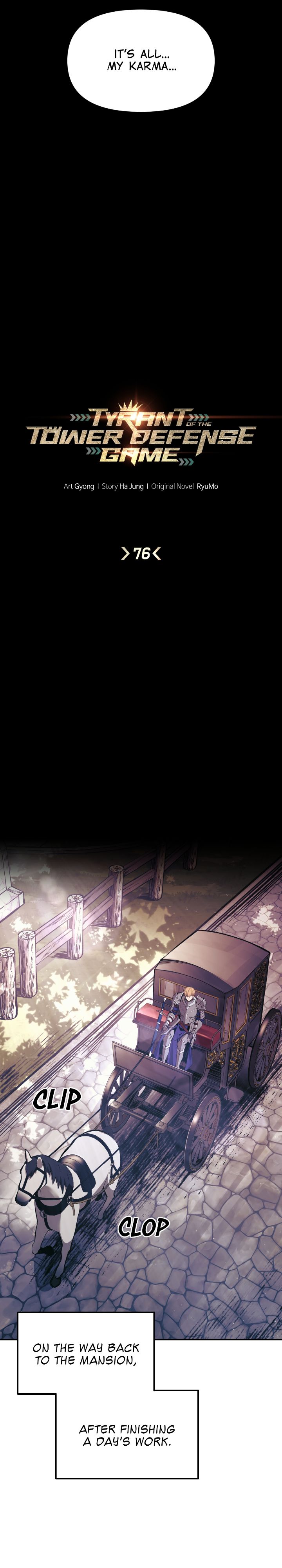Read Tyrant of the Tower Defense Game EN Manga Online