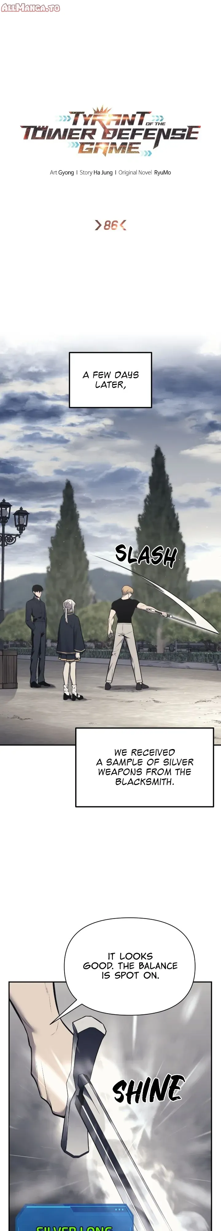 Read Tyrant of the Tower Defense Game EN Manga Online