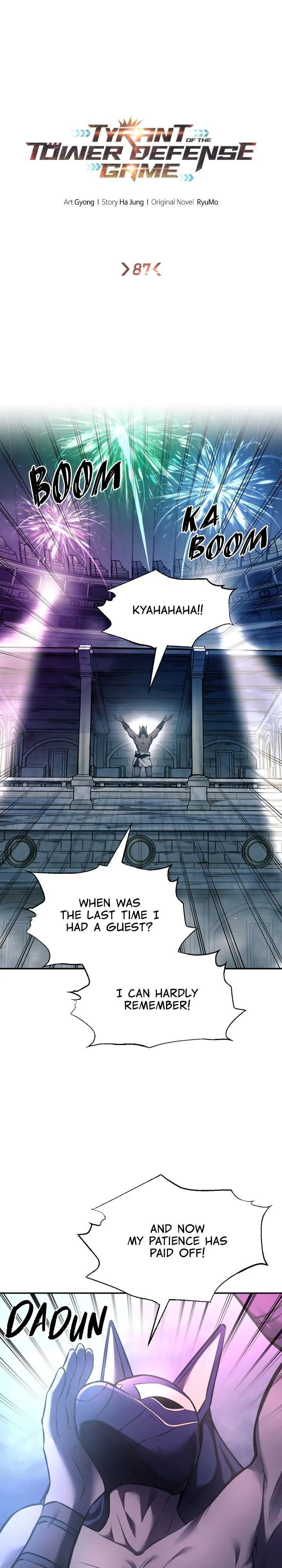 Read Tyrant of the Tower Defense Game EN Manga Online