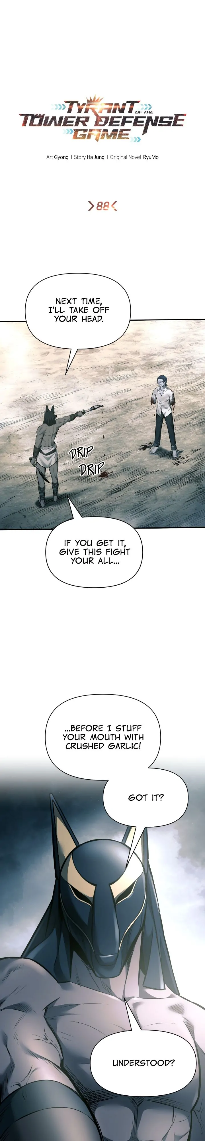 Read Tyrant of the Tower Defense Game EN Manga Online